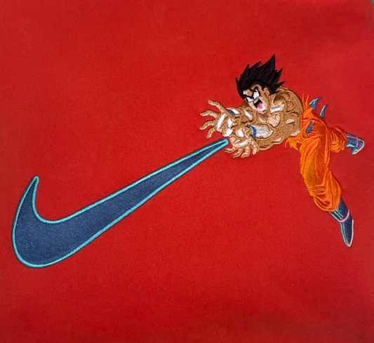 Dragon Ball Z Hoodie - Goku image 0