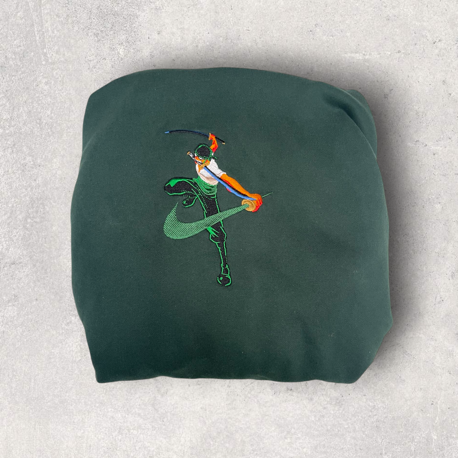 One Piece Hoodie - Zoro image 2